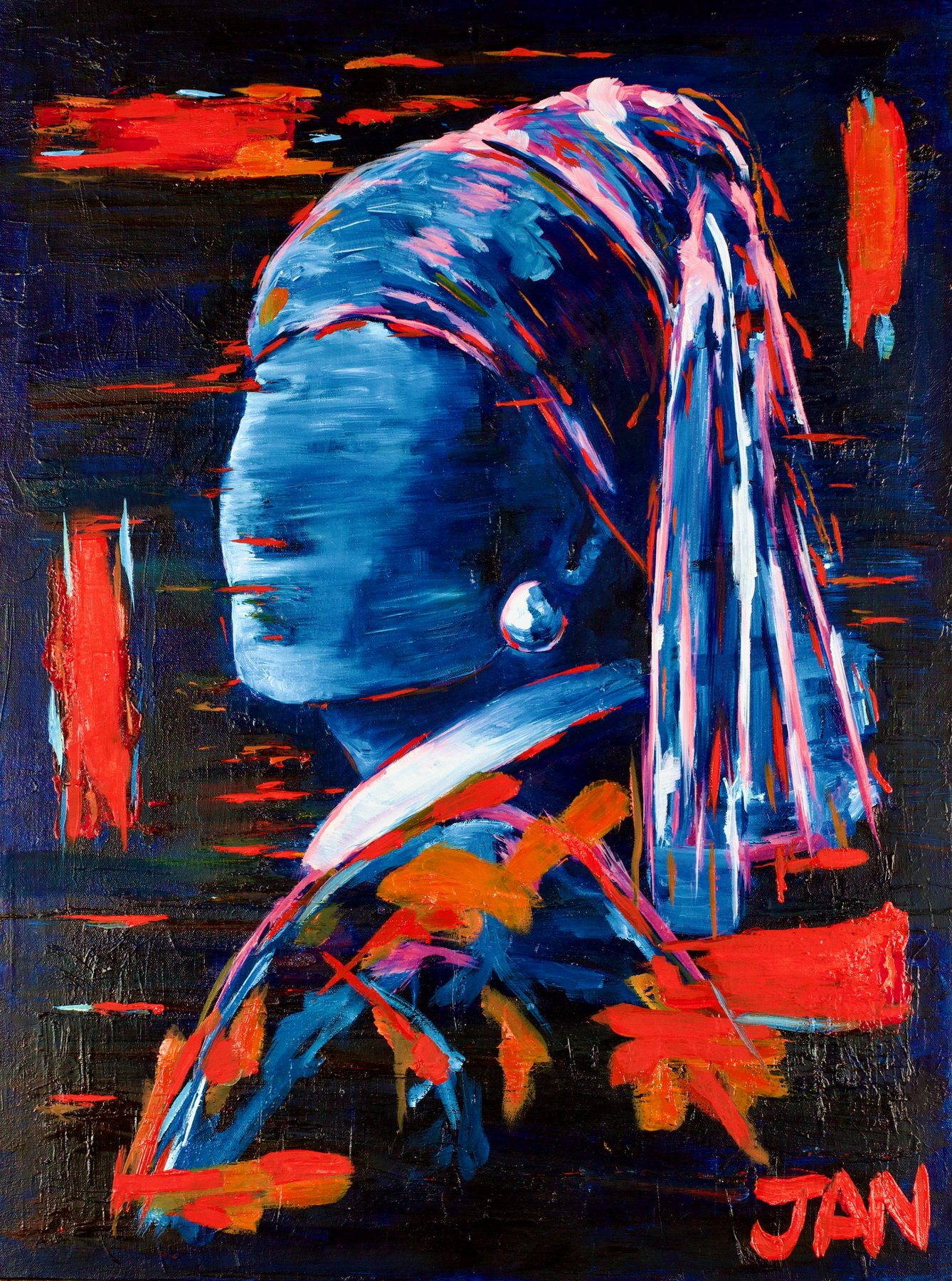 My Lady with a Pearl Earring
